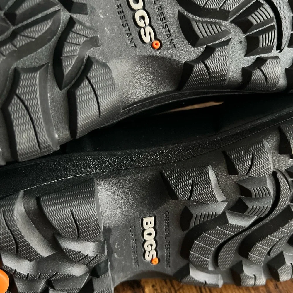 Bogs Sauvie Slip-On Waterproof Work Boots - Men's Size 9 - Picture 7 of 10